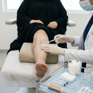 علاج الدوالي بالحقن: الحل السريع للتخلص من الأوردة المزعجة