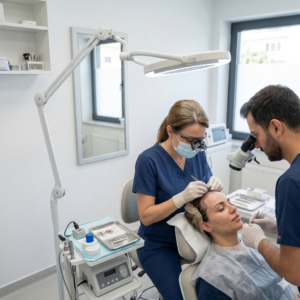 زراعة الشعر بالاقتطاف: الحل الحديث لاستعادة كثافة الشعر بشكل طبيعي